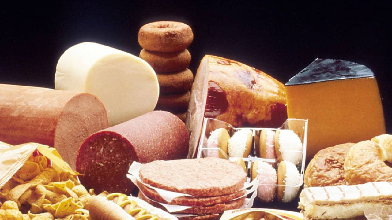 Các loại thực phẩm chứa chất béo chuyển hóa