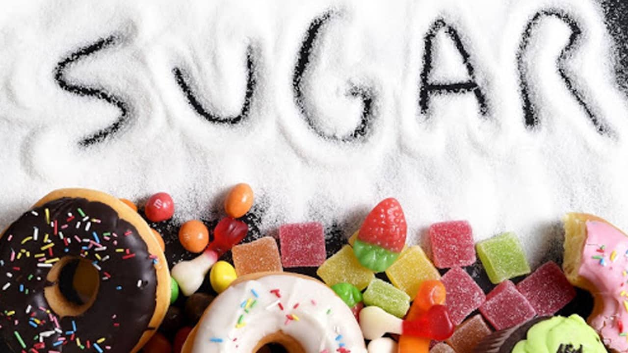 Đồ ăn chứa nhiều đường sẽ làm bạn tăng cân đấy nhé!